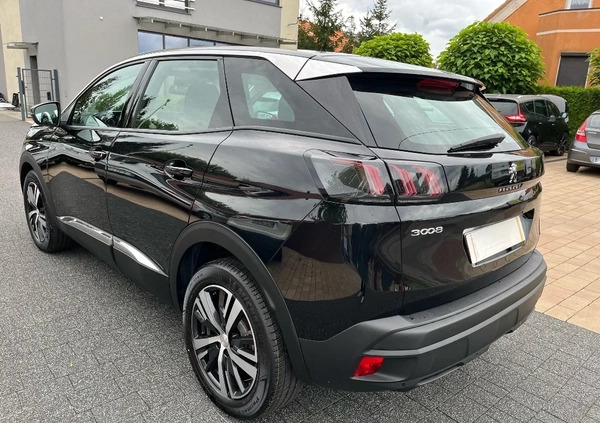 Peugeot 3008 cena 99800 przebieg: 53000, rok produkcji 2021 z Chojnów małe 154